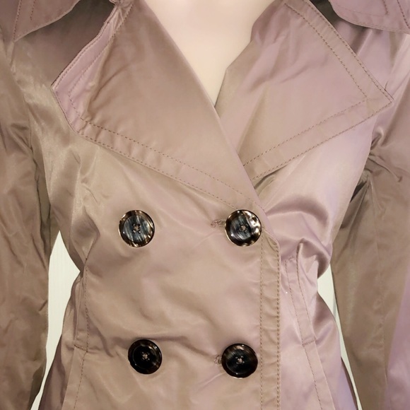 MERONA Tan Trench Coat - Picture 2 of 5